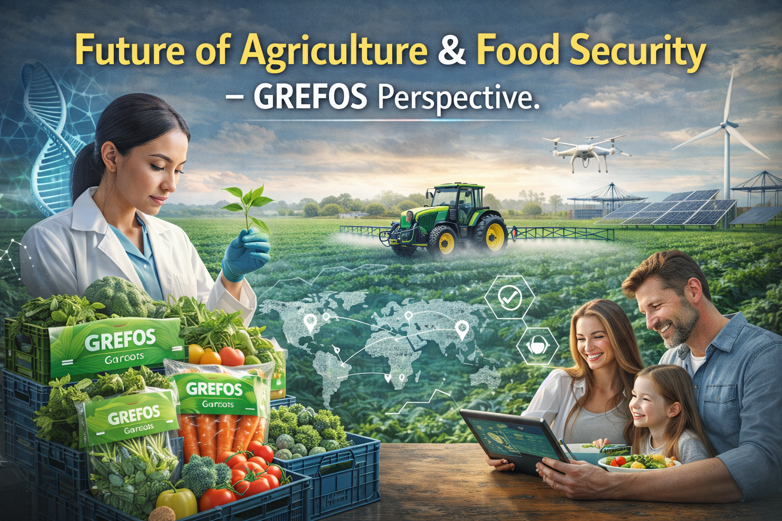 Future of Agriculture & Food Security – GREFOS Perspective